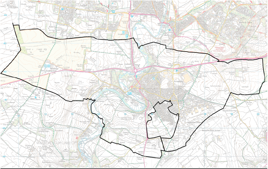 Amesbury Primary Catchment Area